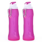 Foldable Water Bottle Manufacturer - Silicone Portable Bottle