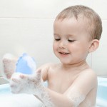 Baby Bath Toys Manufacturer - Dinosaur Shower Spray Bubble Toy