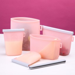 Reusable Silicone Food Bag Manufacturer - Food Grade Storage Bulk