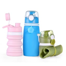 Kids Water Bottle Manufacturer - Foldable Sport Bottle Wholesale