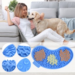 Pet Lick Mat Manufacturer - Custom Slow Feeder Dog Bowl
