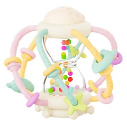 Baby Teether Manufacturer - Hourglass Stand Chewable Toy