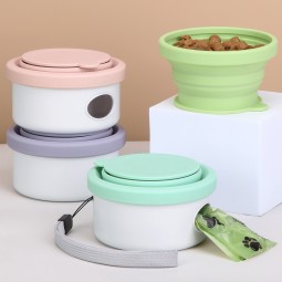 3 in 1 Pet Water Bottle Manufacturer - Poop Bag Dispenser Feeder