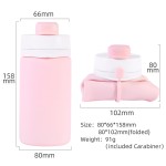 Collapsible Water Bottle Manufacturer - Portable Sport School Bottle