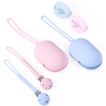 Pacifier Case Manufacturer - Soother Holder Chain Clip Bag