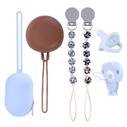 Adult Pacifier Clip Manufacturer - BPA Free Nipple Holder