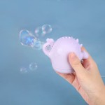 Baby Bath Toys Manufacturer - Dinosaur Shower Spray Bubble Toy
