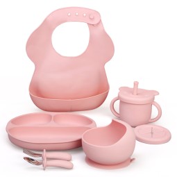 Baby Feeding Set Manufacturer - BPA Free Silicone Plate Bowl Spoon