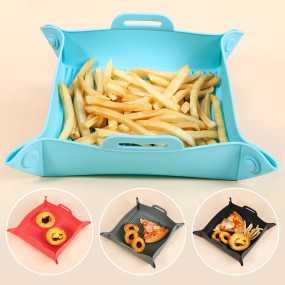 Air Fryer Pan Liner Manufacturer - Reusable Pizza Basket