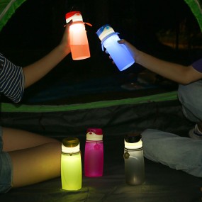 Camping Water Bottle Manufacturer - BPA Free Foldable Bottle