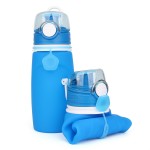 Collapsible Water Bottle Manufacturer - Foldable Bottle with PP Lid