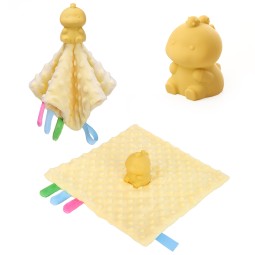 Baby Blanket Manufacturer - Soft Organic Cotton Silicone Teether