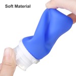 Silicone Toiletry Bottle Manufacturer - Leakproof Refillable with Strap