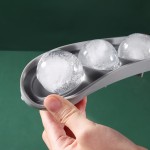 Ice Cube Tray Manufacturer - Custom Square Ice Ball Mold with Lid
