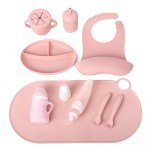 Baby Bowl Manufacturer - BPA Free Silicone Bear Plate