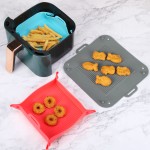 Air Fryer Liner Manufacturer - Reusable Baking Tray Mat