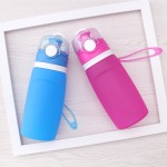 Collapsible Water Bottle Manufacturer - Foldable Bottle with PP Lid