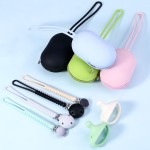 Pacifier Case Manufacturer - Soother Holder Chain Clip Bag