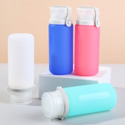 Silicone Toiletry Bottle Manufacturer - Leakproof Refillable with Strap