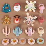 Baby Teether Manufacturer - Custom Unicorn Ring Wooden Teether