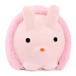 Hot Water Bottle Manufacturer - Plush Cover Long Silicone Bag