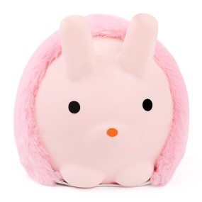 Hot Water Bottle Manufacturer - Plush Cover Long Silicone Bag