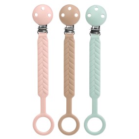 Baby Pacifier Clip Manufacturer - Food Grade Dummy Holder Chain