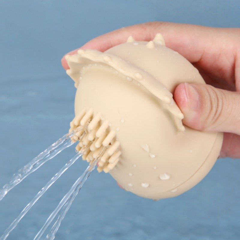 Baby Bath Toys Manufacturer - Dinosaur Shower Spray Bubble Toy