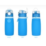 Portable Dog Water Bottle Manufacturer - Silicone Pet Bottle