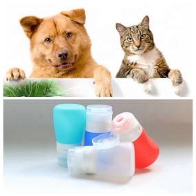 Portable Dog Water Bottle Manufacturer - Silicone Pet Bottle