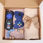 Baby Teether Manufacturer - Sensory Dog Teether for Baby