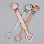 Baby Pacifier Clip Manufacturer - Food Grade Dummy Holder Chain