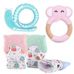 Baby Teether Manufacturer - Non-Toxic Beach Ring Toy