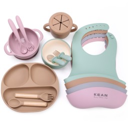 Baby Bib Manufacturer - Cotton Training Bib with Pocket