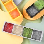 Ice Cube Tray Manufacturer - Custom Square Ice Ball Mold with Lid