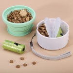 3 in 1 Pet Bottle Manufacturer - Food Container Poop Bag Holder