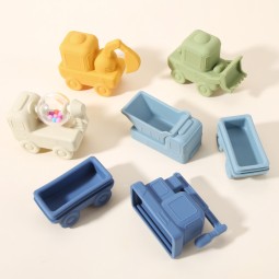 Baby Bath Toy Manufacturer - Floating Construction Car Toy