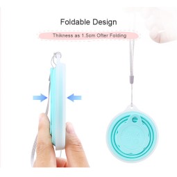 Collapsible Mug Manufacturer - Foldable Travel Mug with Lid