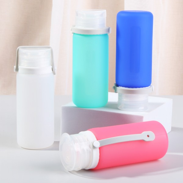 Travel Bottle Set Manufacturer - Custom Logo Toiletry Container