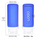 Kids Travel Bottle Manufacturer - Easy Squeeze Safe Silicone Bottle