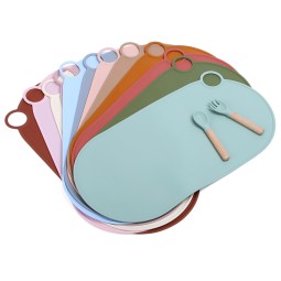 Baby Feeding Mat Manufacturer - Waterproof Silicone Place Mat