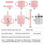 Baby Sippy Cup Manufacturer - Anti Spill Snack Cup with Straw