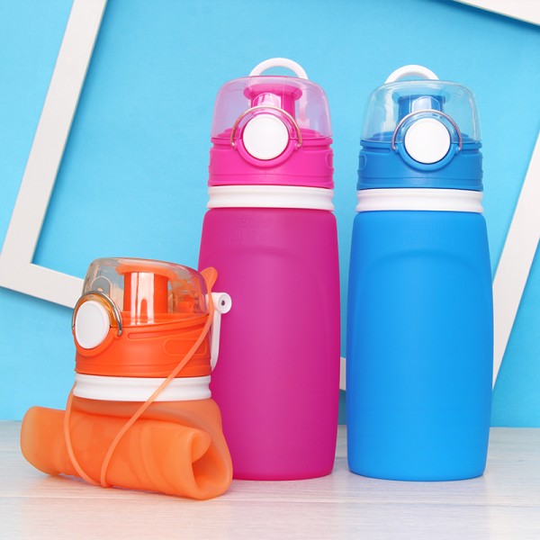 Collapsible Water Bottle Manufacturer - Foldable Bottle with PP Lid