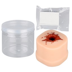 Wound Tourniquet Kit Manufacturer - Silicone Bleed Control Trainer