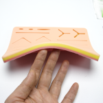 Suture Practice Pad Manufacturer - Skin-Like Silicone Training Pad