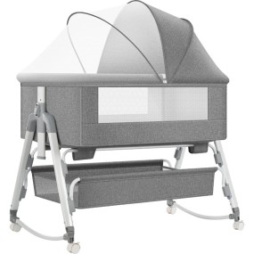 Baby Bedside Sleeper Manufacturer - Portable Infant Bassinet Crib