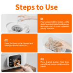 Baby Bottle Sterilizer Manufacturer - HD LCD Display Dryer