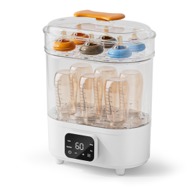 Baby Bottle Sterilizer Manufacturer - HD LCD Display Dryer