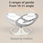 Baby Cradle Manufacturer - Multi-functional Electric Swing Chair