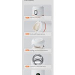 Breast Milk Warmer Manufacturer - 350ml Portable Stainless Steel